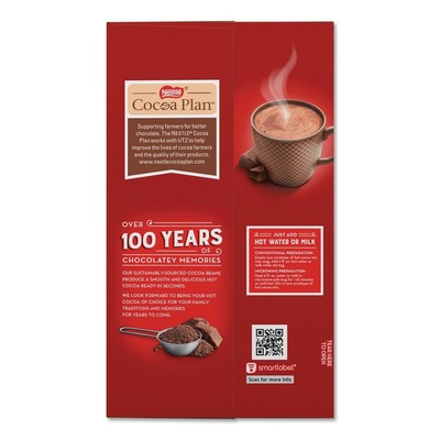 Nestle 25485 0.71 oz. Hot Cocoa Mix - Rich Chocolate (50/BX) New