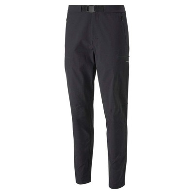 Puma Pd Cargo Pants Мужские черные повседневные штаны 53620701