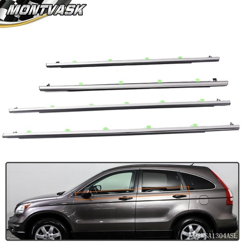Window Moulding Trim Weatherstrips Fit For Honda Crv Crv 20072011