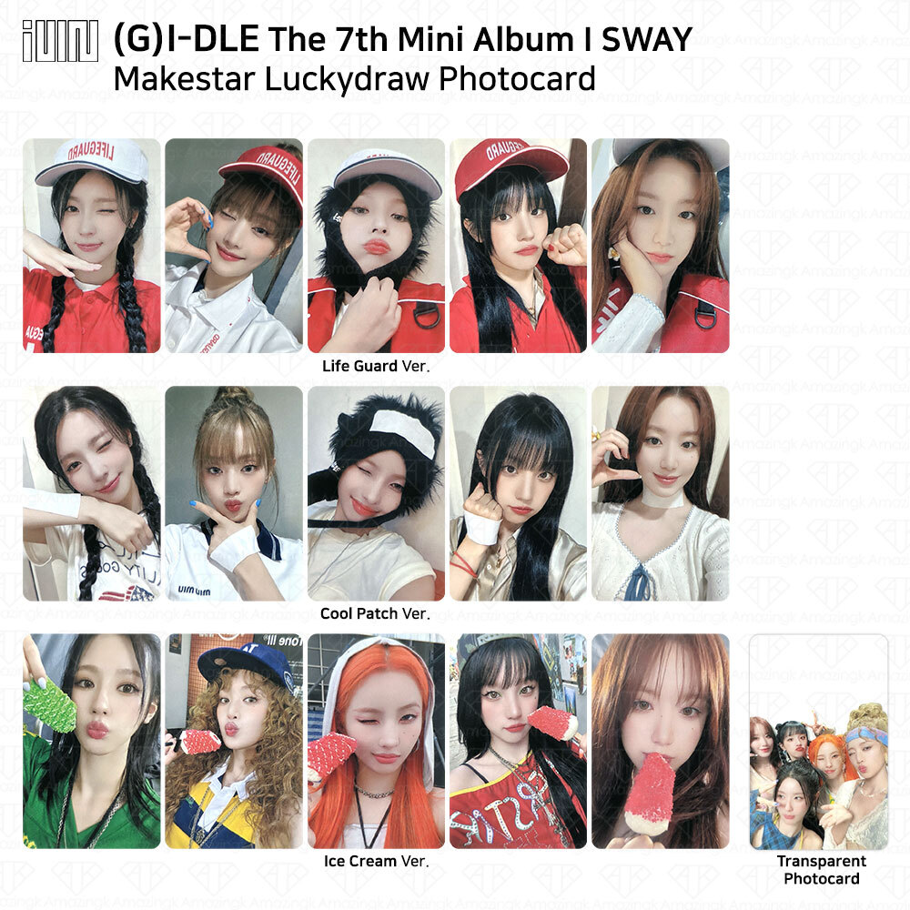 (g)i-dle i burn　 ラッキーフォトカード s-l400.jpg