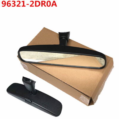 New Interior Rear View Mirror For 2015-2018 Nissan Rogue 96321-2DR0A US