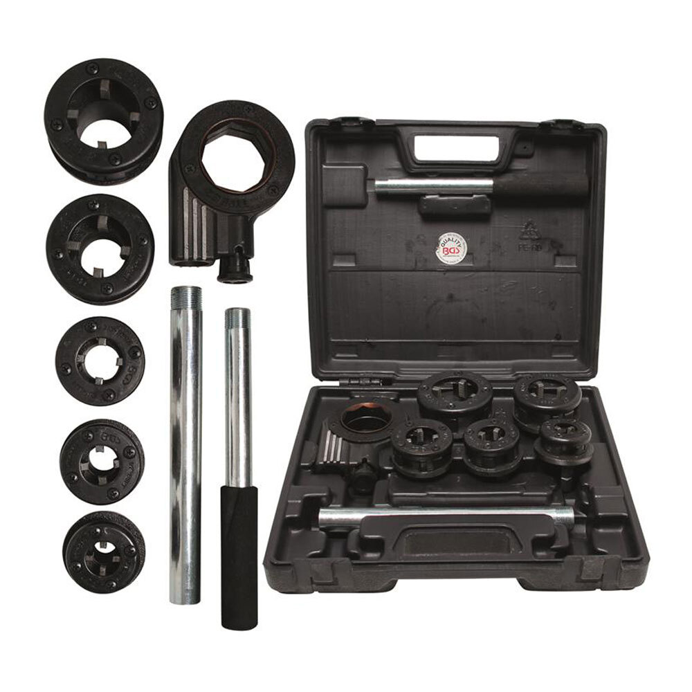 BGS 1892 | Profil-Schneidkluppen-Satz 3/8-1.1/4 7-tlg.