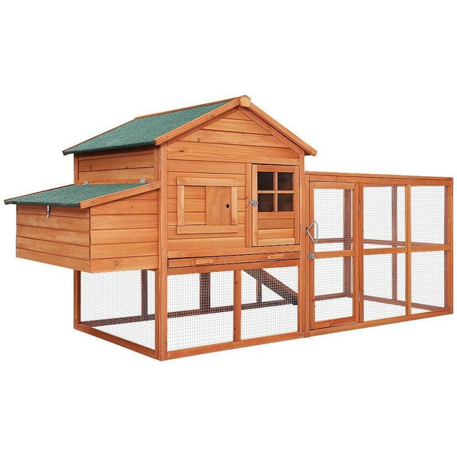 Ipet Chicken Coop Coops Wooden Rabbit Hutch Hen Chook House