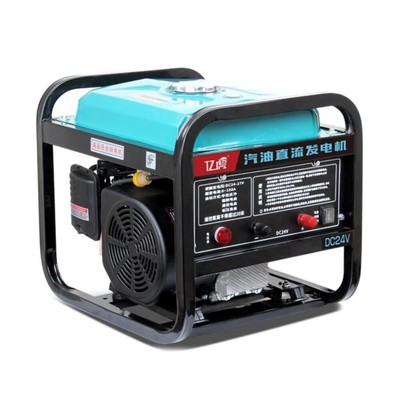 Vehicle 24V 3kw DC Truck Frequency Conversion Self Start Stop Diesel Vehicle