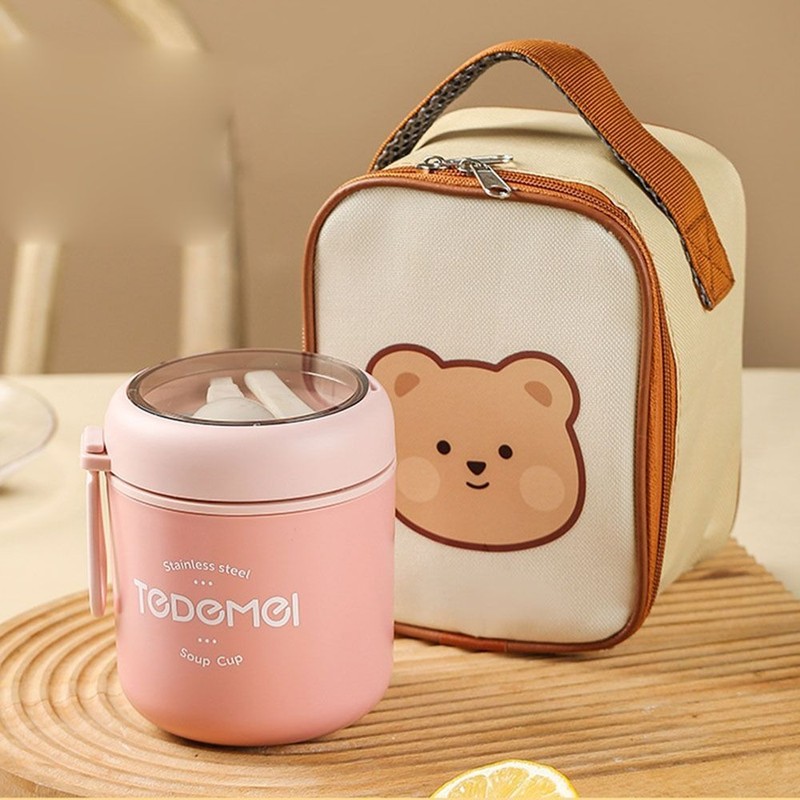 Tableware Thermo Yogurt Mug Vacuum Flasks Soup Cups Breakfast Cup Lunch Box