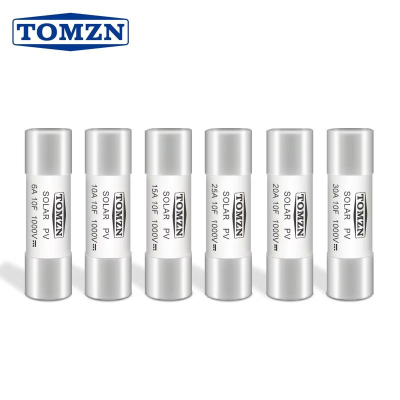 10PCS PV Fuse DC 1000V High Voltage for Solar System Protection 3A 6A 10A 15A 16