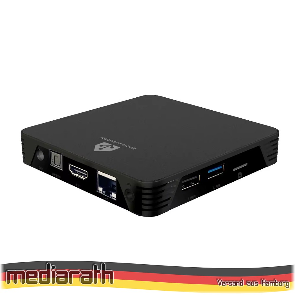 Avatto HA70 Smart Home Assistant Hardware Hub 32GB USB Gigabit LAN HDMI