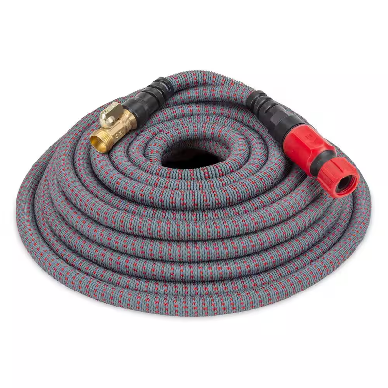 5/8 in Dia X 200 Ft. Burst Proof Expandable Outdoor Garden Water Hose