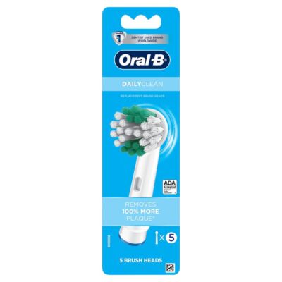 Сменные головки для электрической зубной щетки Oral-B Daily Clean - 5 карат
