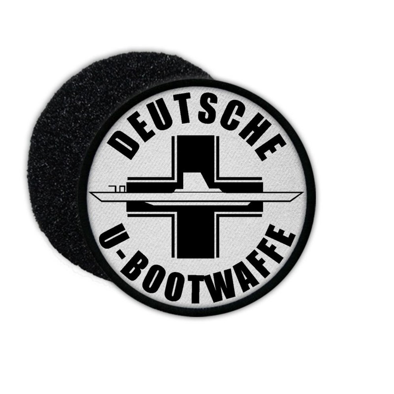 9cm Patch Deutsche U-Bootwaffe Ww2 U-Boot Atlantik Abzeichen AufnÃ¤Her #33612