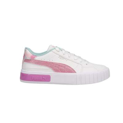 

Кроссовки Puma Cali Star FlyMingo на шнуровке для мальчиков размера 3 M, повседневная обувь 38318, Белый, Puma Cali Star FlyMingo Lace Up Youth