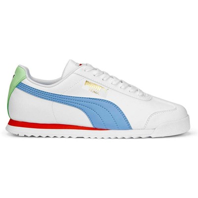 

Женские белые кроссовки Puma Roma Basic на шнуровке Повседневная обувь 36957147, Белый, Puma Roma Basic Lace Up