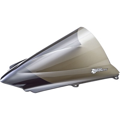 Zero Gravity Double Bubble Windscreen - 675 (Smoke) 16-914-02