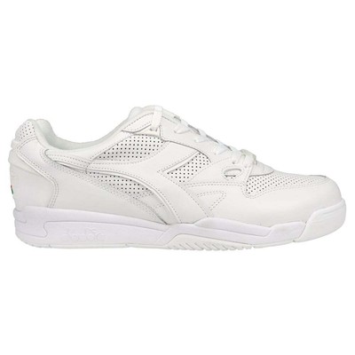 

Diadora Rebound Ace Lace Up Sneakers Мужские кроссовки Размер 13 D Повседневная обувь 173079-, Белый, Diadora Rebound Ace Lace Up Sneaker