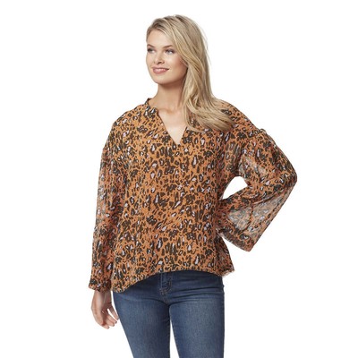 

Женский топ с вырезом Jessica Simpson Jenna Notch
