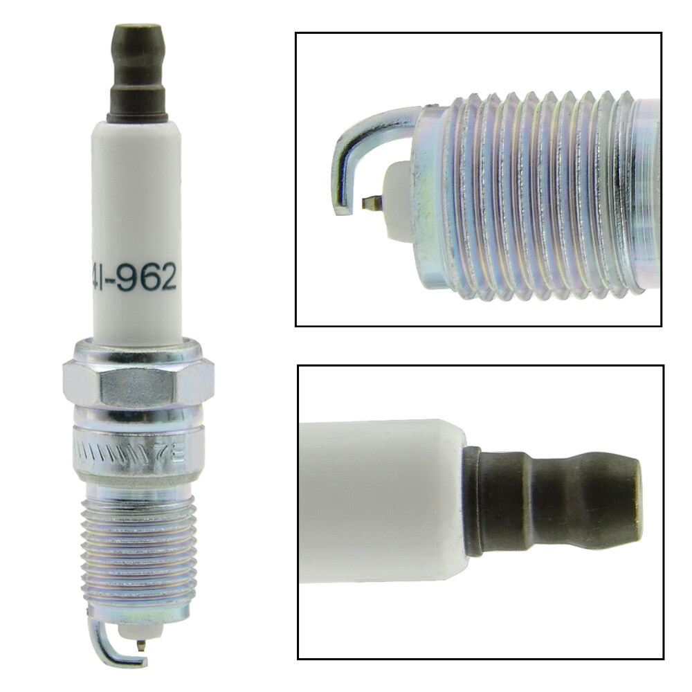 CNPAPC 8 Round Ignition Coil Spark Plug Wire For Chevy Silverado GMC 4.8 5.3 6.0