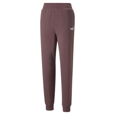 

Женские фиолетовые повседневные спортивные штаны Puma Essentials+ Embroidery Pants 67000775, Фиолетовый, Puma Essentials+ Embroidery Pants