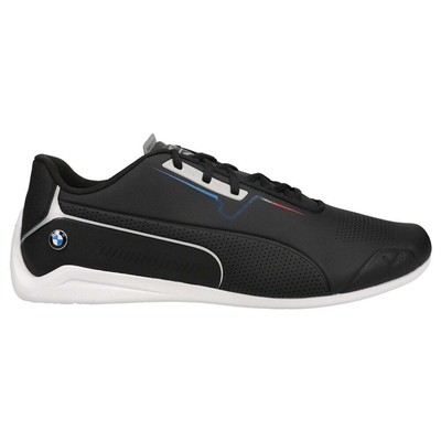 

Puma Bmw Mms Drift Cat 8 Мужские черные кроссовки на шнуровке Повседневная обувь 306978-01, Черный, Puma Bmw Mms Drift Cat 8 Lace Up