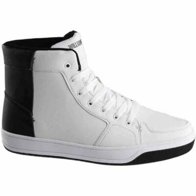 William Rast Empire High Top Мужские белые кроссовки Повседневная обувь WR1608-011