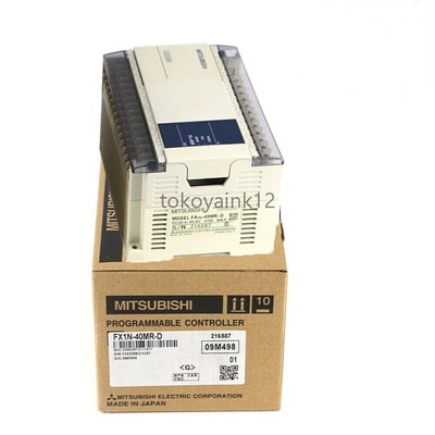 1PC New Mitsubishi FX1N-40MR-D PLC FX1N40MRD In Box