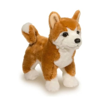 Dunham 12'' Shiba Inu Dog Douglas Plush Stuffed Animal Cuddle Toy Puppy NEW NWT