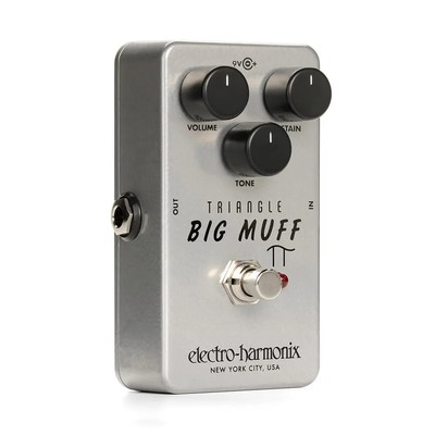 Electro Harmonix Triangle Big Muff Pi Distortion Pedal