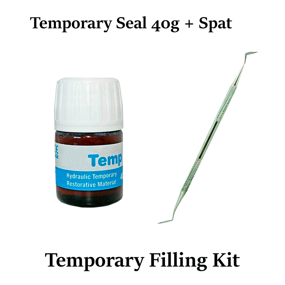 Home Use Kit OTC Emergency Dental Tooth Toothache Temporary Filling Cavity