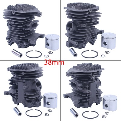 38mm Cylinder Piston Kit For Oleo Mac 937 Oleo-Mac GS 370 & Efco 137 # 50182005A