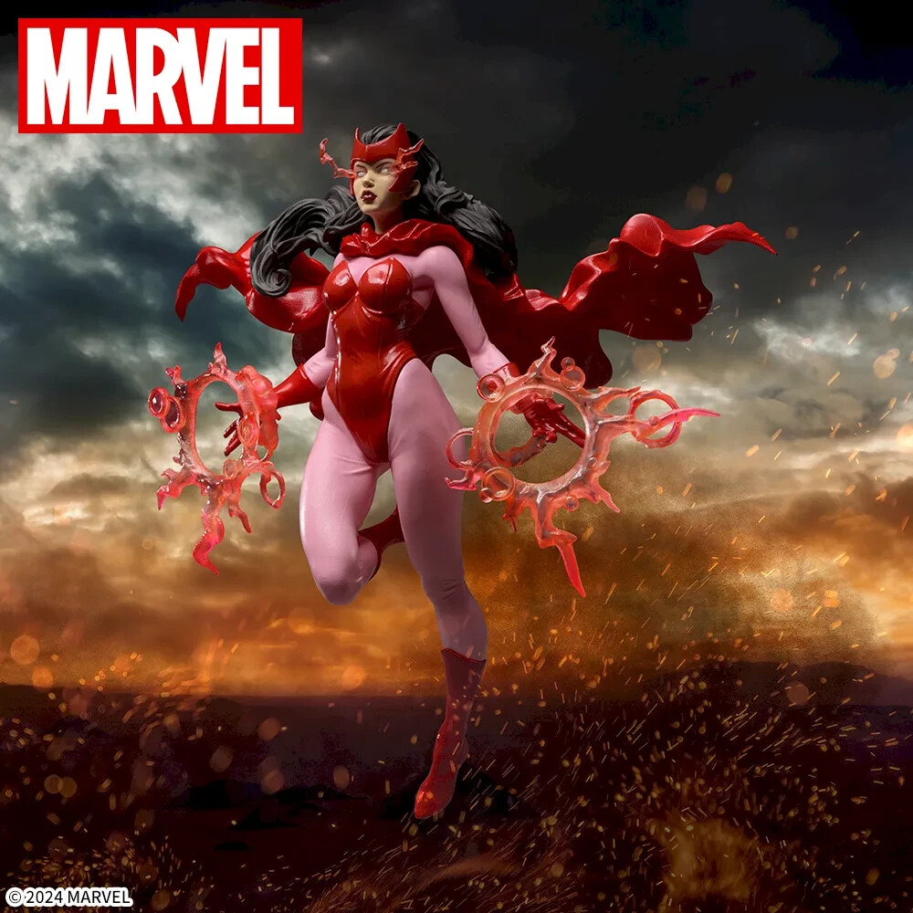 MARVEL ACT/CUT Premium Figure Scarlet Witch SEGA NEW from