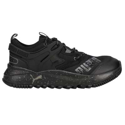 

Мужские черные кроссовки Puma Pacer Future Trail Lace Up Повседневная обувь 382884-04, Черный, Puma Pacer Future Trail Lace Up