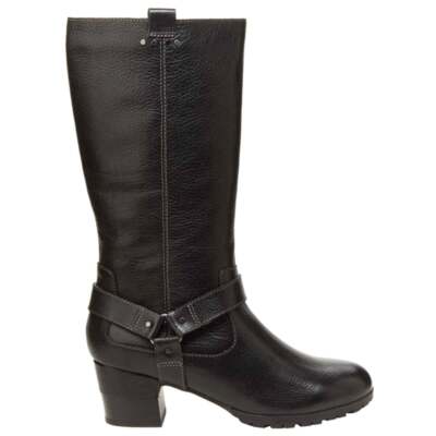 

Женские черные повседневные ботинки на молнии Jambu Autumn Tall Wide Calf J9AUT01W, Черный, Jambu Autumn Tall Wide Calf Zippered
