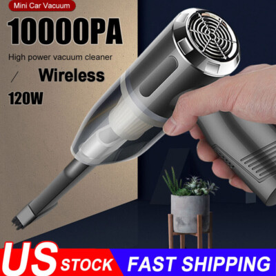 120W Cordless Handheld Vacuum Cleaner Small Mini Portable Car Auto Home Wireless