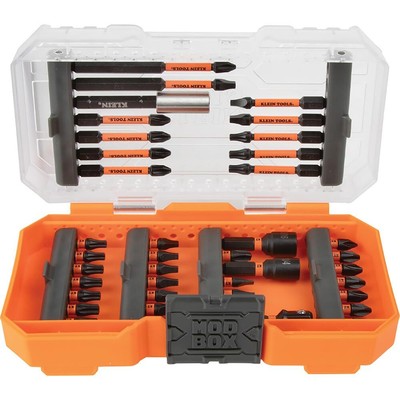 33801 Impact Driver Bit Set with ProFlex S2 Steel Phillips Slotted 40-Piece		...