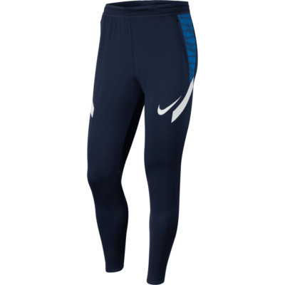Nike Soccer Strike 21 Pants Womens Size XL Navy Joggers CW6093 451
