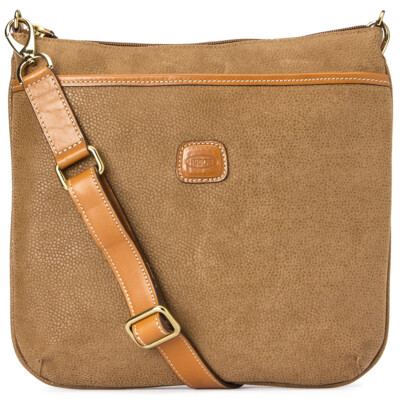 NEW Bric's Life Collection Cindy Bag Camel Brown