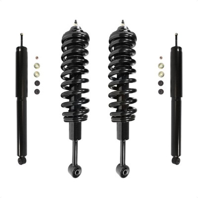 For Toyota Tacoma Front Rear Complete Shocks Strut & Coil Spring Assemblies Kit 
