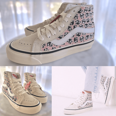 Vans sk8 hi clearance dx anaheim factory
