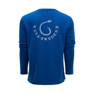 Grundens Men's G-Hook LS Tech Tee