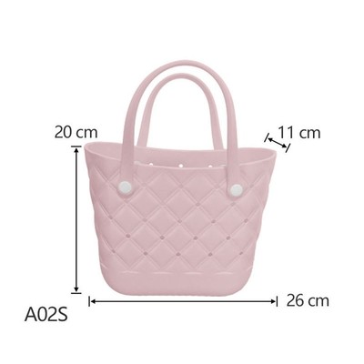 EVA EVA Crossbody Bag Waterproof Storage Basket Hot Sale Hole Bag  Outdoor