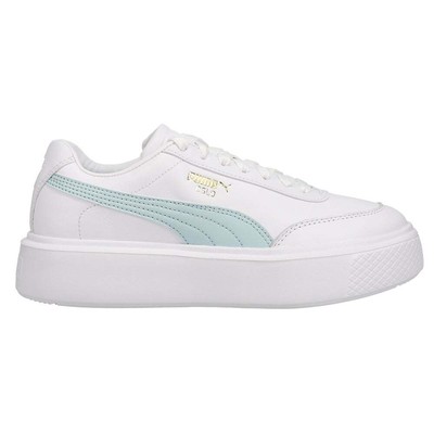 

Puma Oslo Maja Platform Женские белые кроссовки Повседневная обувь 374864-03, Белый, Puma Oslo Maja Platform