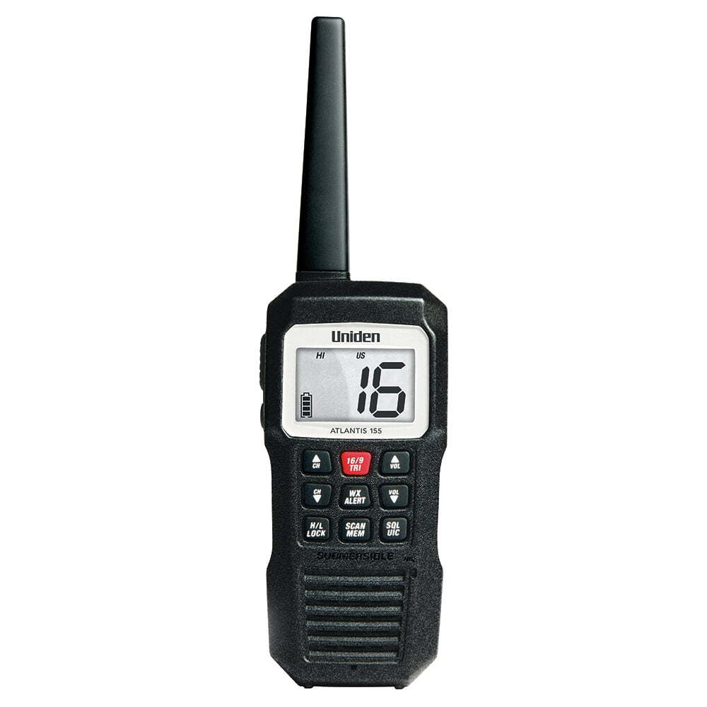 Uniden Atlantis 155 Marine Radio+7K