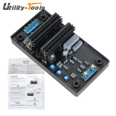 R230 AVR Automatic Voltage Regulator Electronics Module