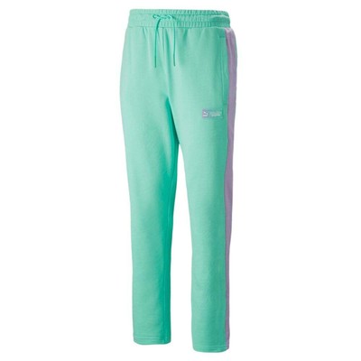 

Спортивные брюки Puma Sponge X T7, мужские синие повседневные спортивные штаны 53896377, Синий, Puma Sponge X T7 Track Pants