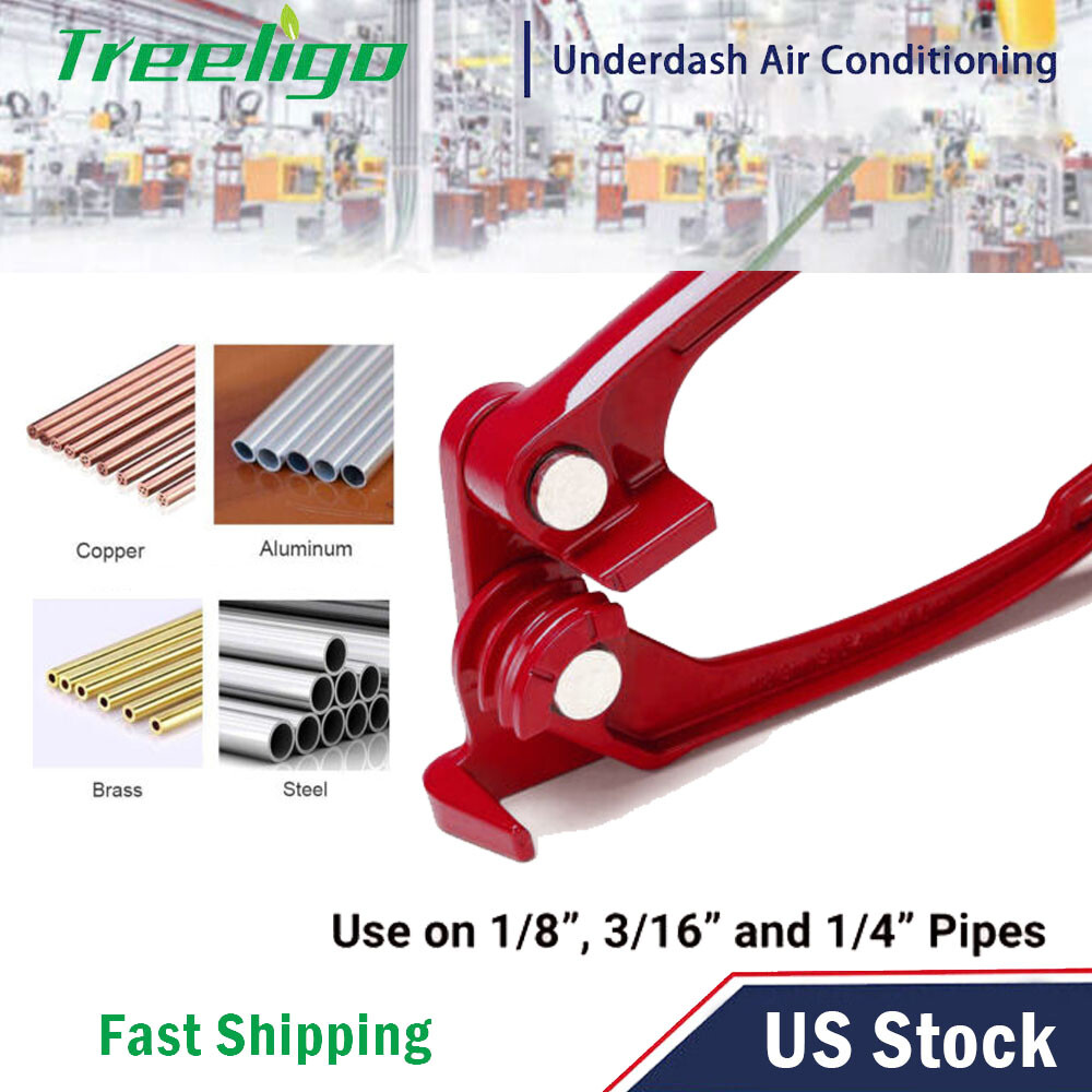 3-in-1 Brake Tool Line Bending Tool Pipe Bender 1/8” 3mm 3/16” 4mm 1 /4” 6mm