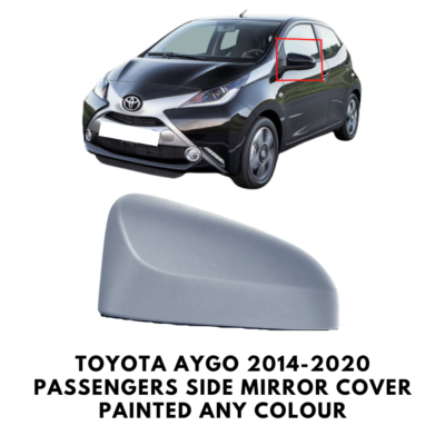 Toyota aygo on sale wing mirror cover