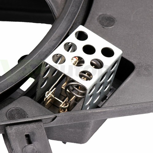 Radiator and Cooling Fan Kit For 2011 2012 2013 2014 2015 2016-2018 Ford Fiesta