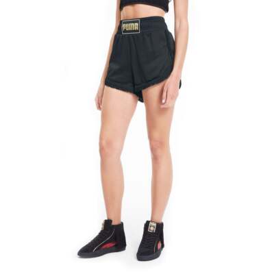 

Шорты Puma Charlotte Olympia X Женские Черные Спортивные Повседневные 596765-01, Черный, Puma Charlotte Olympia X Shorts