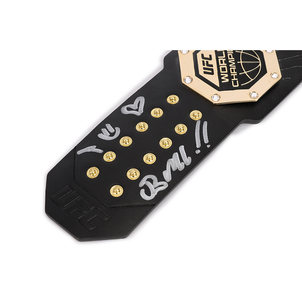 UFC legacy Championship Replica belt 2mm/4mm Zinc Wrestling belt Adult Size - Picture 5 of 5