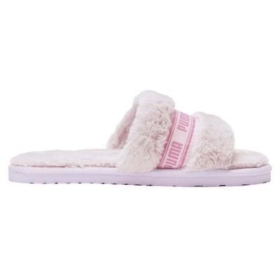

Повседневные сандалии Puma Fluff Slide Womens Size 9 M 384937-06, Розовый, Puma Fluff Slide