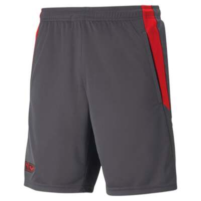 

Puma Bat X Training Shorts Мужские серые повседневные спортивные штаны 65802604, Grey, Puma Bat X Training Shorts
